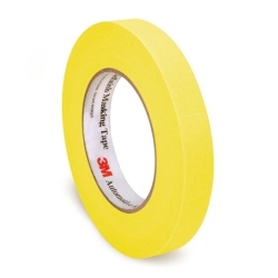 1" YELLOW MASKING TAPE (36/CASE)